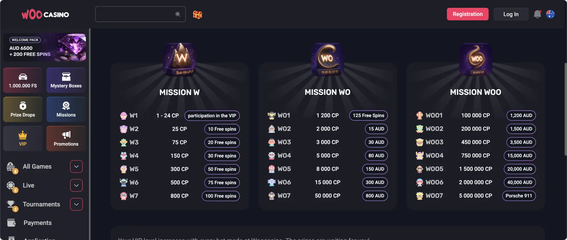 WooCasino Rates WooCasino Rates